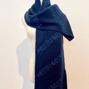 Henri Bendel Cashmere Lurex Scarf NWT